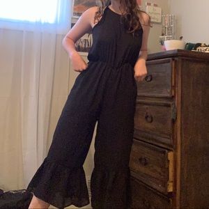 BLACK JUMSUIT